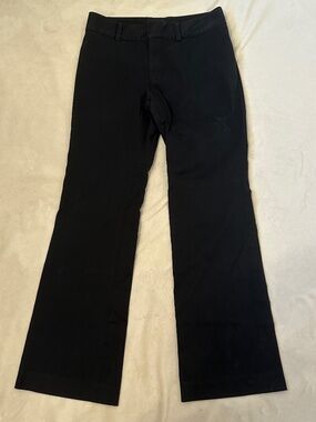 Black Banana Republic Martin Fit Pants